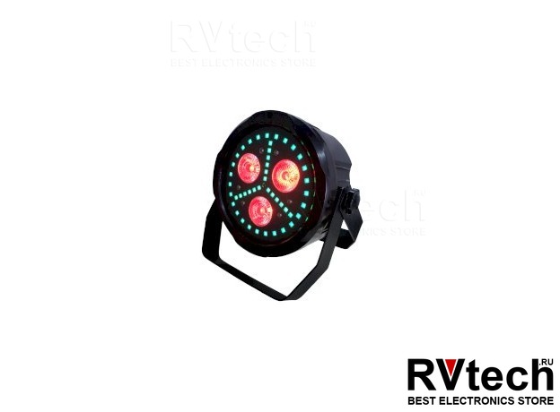 XLine Light DISCO PAR S45 Светодиодный прибор PAR, Купить XLine Light DISCO PAR S45 Светодиодный прибор PAR в магазине РадиоВидео.рф, Световые эффекты