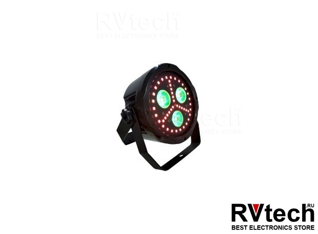 XLine Light DISCO PAR S45 Светодиодный прибор PAR, Купить XLine Light DISCO PAR S45 Светодиодный прибор PAR в магазине РадиоВидео.рф, Световые эффекты