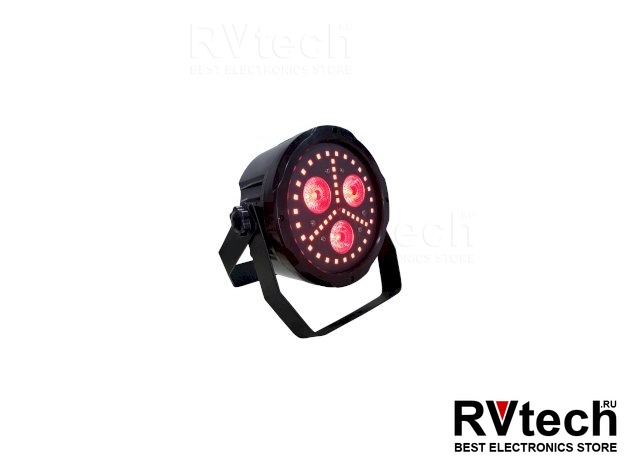 XLine Light DISCO PAR S45 Светодиодный прибор PAR, Купить XLine Light DISCO PAR S45 Светодиодный прибор PAR в магазине РадиоВидео.рф, Световые эффекты