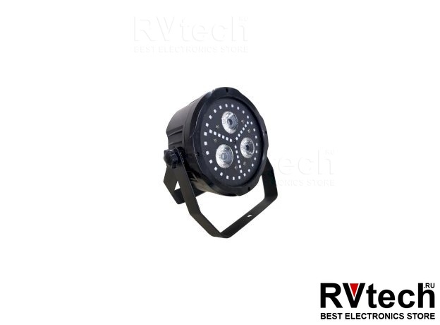 XLine Light DISCO PAR S45 Светодиодный прибор PAR, Купить XLine Light DISCO PAR S45 Светодиодный прибор PAR в магазине РадиоВидео.рф, Световые эффекты