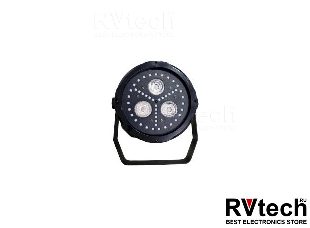 XLine Light DISCO PAR S45 Светодиодный прибор PAR, Купить XLine Light DISCO PAR S45 Светодиодный прибор PAR в магазине РадиоВидео.рф, Световые эффекты