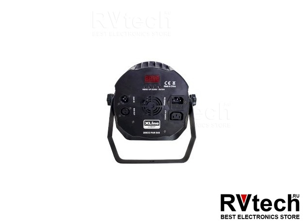 XLine Light DISCO PAR S45 Светодиодный прибор PAR, Купить XLine Light DISCO PAR S45 Светодиодный прибор PAR в магазине РадиоВидео.рф, Световые эффекты