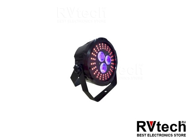 XLine Light DISCO PAR S72 Светодиодный прибор PAR, Купить XLine Light DISCO PAR S72 Светодиодный прибор PAR в магазине РадиоВидео.рф, Световые эффекты
