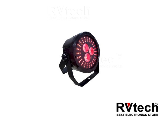 XLine Light DISCO PAR S72 Светодиодный прибор PAR, Купить XLine Light DISCO PAR S72 Светодиодный прибор PAR в магазине РадиоВидео.рф, Световые эффекты