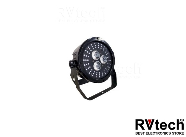 XLine Light DISCO PAR S72 Светодиодный прибор PAR, Купить XLine Light DISCO PAR S72 Светодиодный прибор PAR в магазине РадиоВидео.рф, Световые эффекты