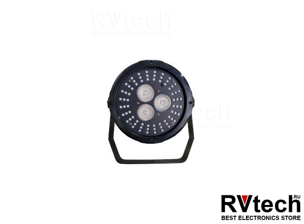 XLine Light DISCO PAR S72 Светодиодный прибор PAR, Купить XLine Light DISCO PAR S72 Светодиодный прибор PAR в магазине РадиоВидео.рф, Световые эффекты