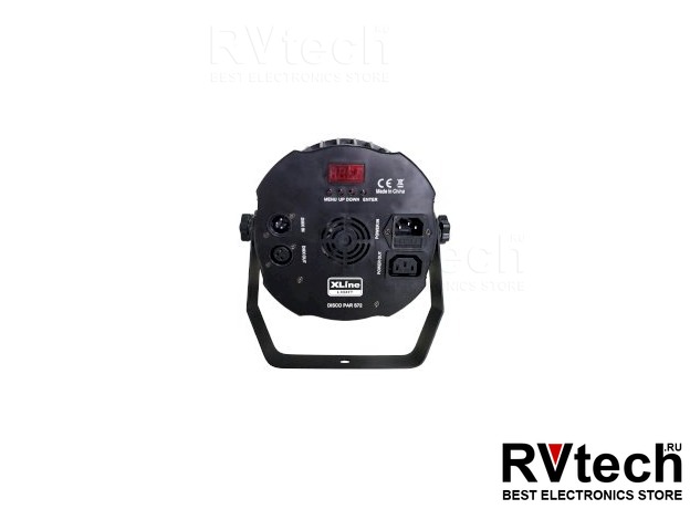XLine Light DISCO PAR S72 Светодиодный прибор PAR, Купить XLine Light DISCO PAR S72 Светодиодный прибор PAR в магазине РадиоВидео.рф, Световые эффекты