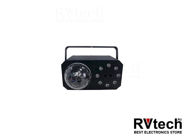 XLine Light DISCO STAR Светодиодный прибор, Купить XLine Light DISCO STAR Светодиодный прибор в магазине РадиоВидео.рф, Световые эффекты