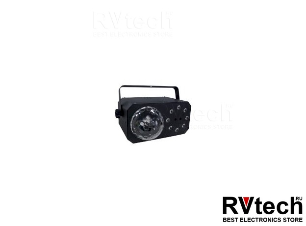 XLine Light DISCO STAR Светодиодный прибор, Купить XLine Light DISCO STAR Светодиодный прибор в магазине РадиоВидео.рф, Световые эффекты