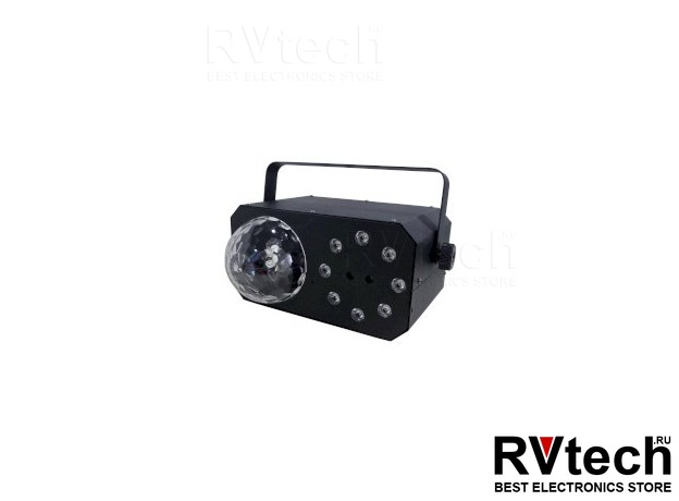 XLine Light DISCO STAR Светодиодный прибор, Купить XLine Light DISCO STAR Светодиодный прибор в магазине РадиоВидео.рф, Световые эффекты