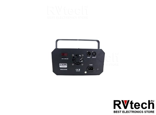XLine Light DISCO STAR Светодиодный прибор, Купить XLine Light DISCO STAR Светодиодный прибор в магазине РадиоВидео.рф, Световые эффекты