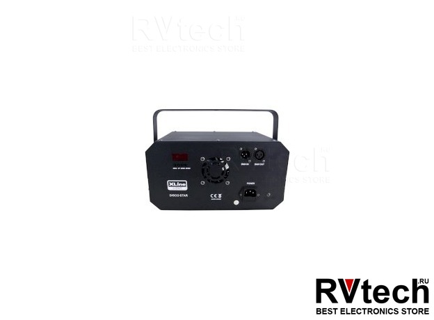 XLine Light DISCO STAR Светодиодный прибор, Купить XLine Light DISCO STAR Светодиодный прибор в магазине РадиоВидео.рф, Световые эффекты