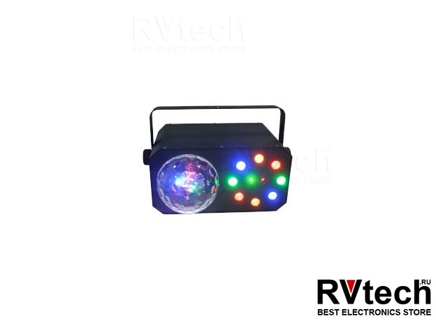 XLine Light DISCO STAR Светодиодный прибор, Купить XLine Light DISCO STAR Светодиодный прибор в магазине РадиоВидео.рф, Световые эффекты
