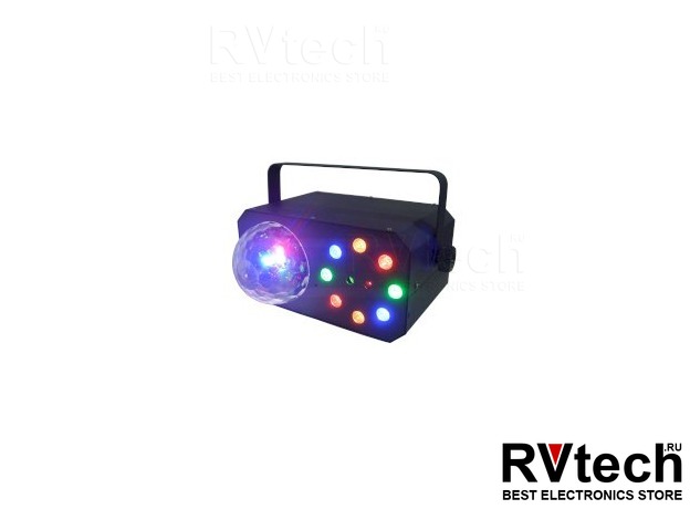 XLine Light DISCO STAR Светодиодный прибор, Купить XLine Light DISCO STAR Светодиодный прибор в магазине РадиоВидео.рф, Световые эффекты