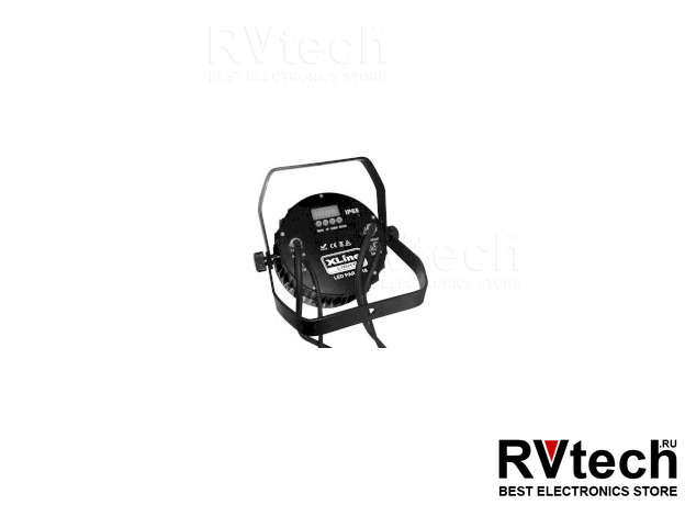 XLine Light LED PAR 2418 IP65 Светодиодный прожектор, Купить XLine Light LED PAR 2418 IP65 Светодиодный прожектор в магазине РадиоВидео.рф, Прожекторы LED уличные