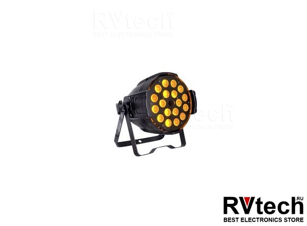 XLine Light LED PAR 1818 ZOOM Светодиодный прожектор LED PAR 1818 ZOOM, Купить XLine Light LED PAR 1818 ZOOM Светодиодный прожектор LED PAR 1818 ZOOM в магазине РадиоВидео.рф, Прожекторы LED