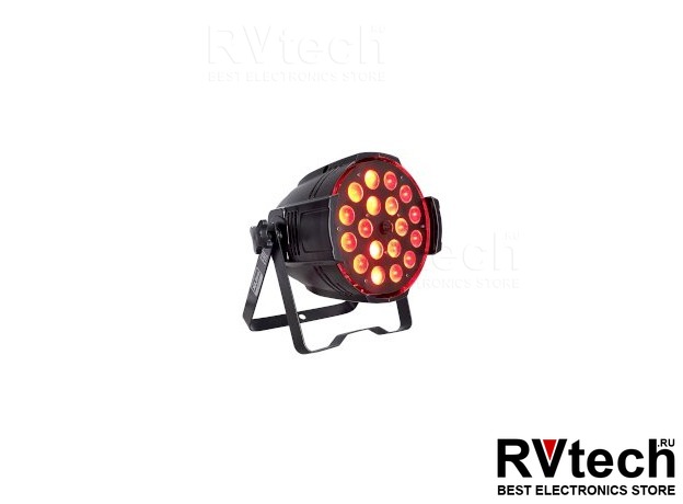 XLine Light LED PAR 1818 ZOOM Светодиодный прожектор LED PAR 1818 ZOOM, Купить XLine Light LED PAR 1818 ZOOM Светодиодный прожектор LED PAR 1818 ZOOM в магазине РадиоВидео.рф, Прожекторы LED