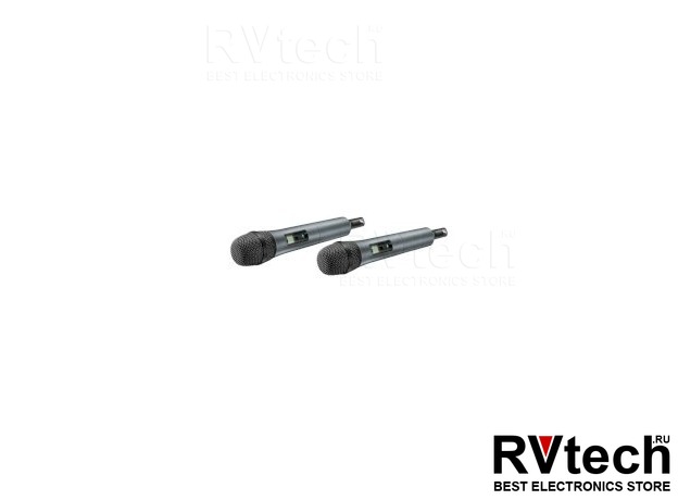 Sennheiser XSW 1-825 DUAL-A Универсальная 2-канальная беспроводная микрофонная система, Купить Sennheiser XSW 1-825 DUAL-A Универсальная 2-канальная беспроводная микрофонная система в магазине РадиоВидео.рф, Радиосистемы