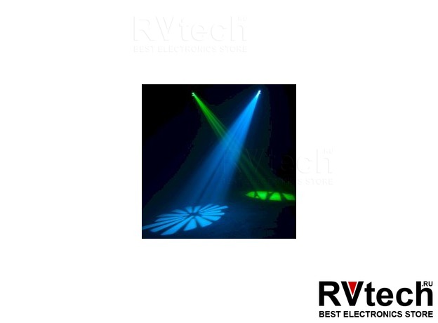 ADJ Inno Pocket Scan Светодиодный сканер, Купить ADJ Inno Pocket Scan Светодиодный сканер в магазине РадиоВидео.рф, Сканеры и роллеры