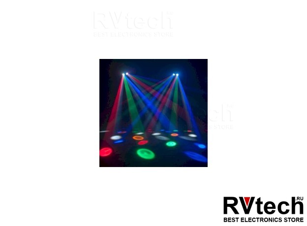 ADJ Monster Duo Дискотечный светоприбор, Купить ADJ Monster Duo Дискотечный светоприбор в магазине РадиоВидео.рф, Световые эффекты