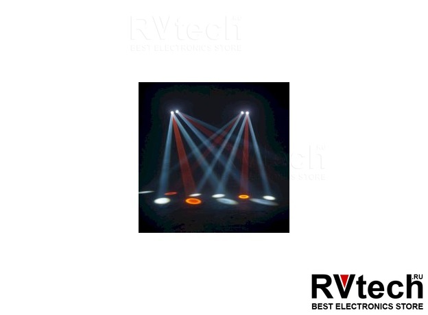 ADJ Monster Duo Дискотечный светоприбор, Купить ADJ Monster Duo Дискотечный светоприбор в магазине РадиоВидео.рф, Световые эффекты