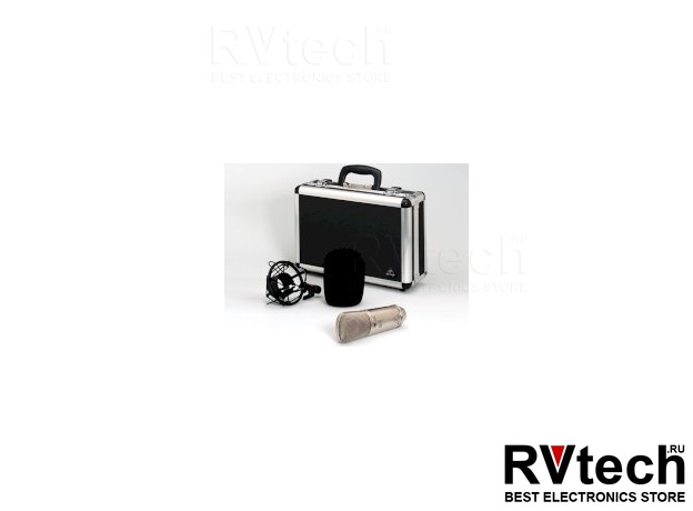 Behringer B1 Микрофон студийный конденсаторный, Купить Behringer B1 Микрофон студийный конденсаторный в магазине РадиоВидео.рф, Студийные микрофоны