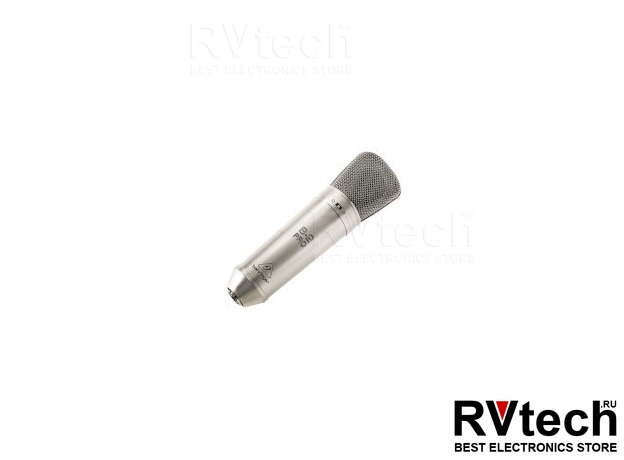 Behringer B2PRO Микрофон студийный конденсаторный, Купить Behringer B2PRO Микрофон студийный конденсаторный в магазине РадиоВидео.рф, Студийные микрофоны