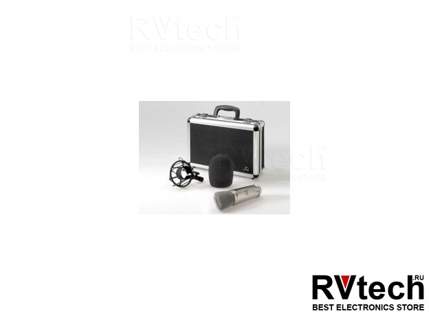 Behringer B2PRO Микрофон студийный конденсаторный, Купить Behringer B2PRO Микрофон студийный конденсаторный в магазине РадиоВидео.рф, Студийные микрофоны