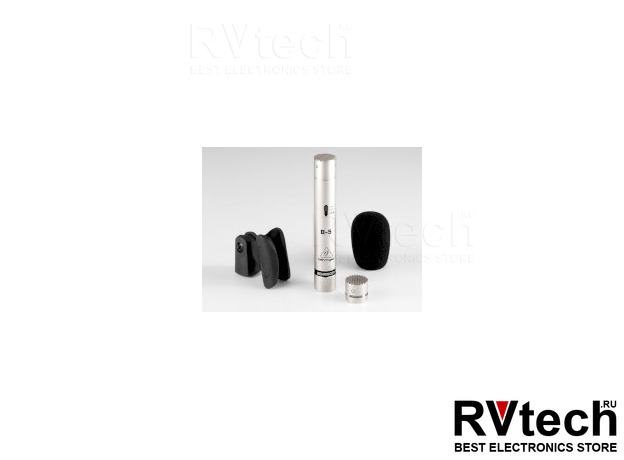 Behringer B5 Микрофон конденсаторный, Купить Behringer B5 Микрофон конденсаторный в магазине РадиоВидео.рф, Студийные микрофоны