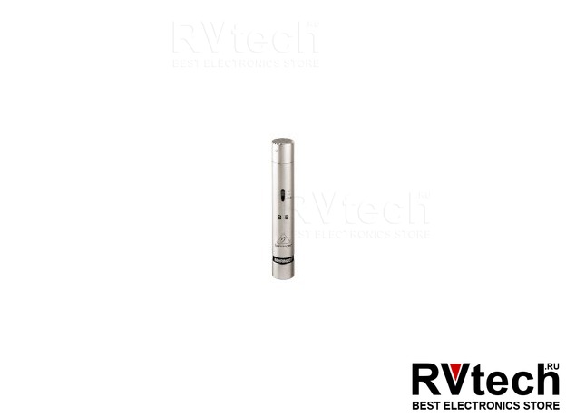 Behringer B5 Микрофон конденсаторный, Купить Behringer B5 Микрофон конденсаторный в магазине РадиоВидео.рф, Студийные микрофоны