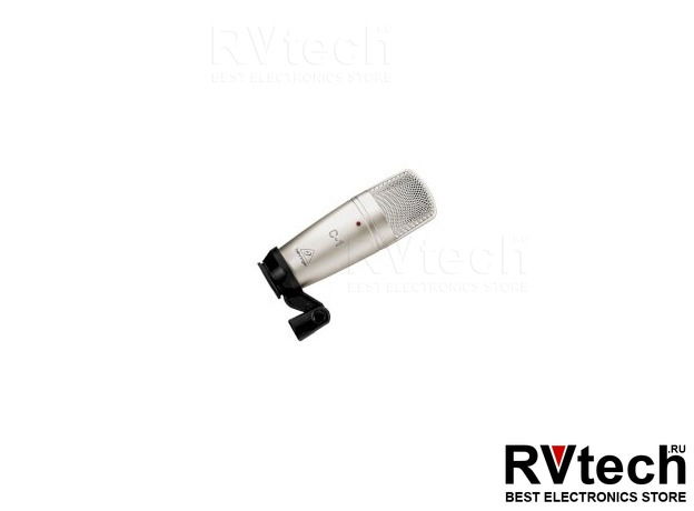 Behringer C-1 Микрофон студийный конденсаторный, Купить Behringer C-1 Микрофон студийный конденсаторный в магазине РадиоВидео.рф, Студийные микрофоны