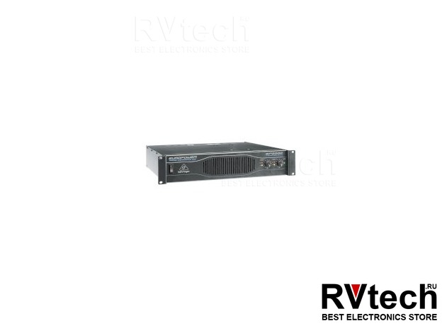 Behringer EP2000 Усилитель мощности 2-канальный, Купить Behringer EP2000 Усилитель мощности 2-канальный в магазине РадиоВидео.рф, Усилители мощности