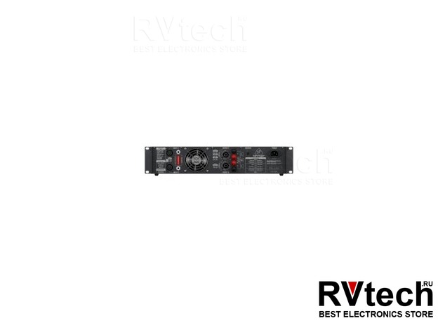 Behringer EP2000 Усилитель мощности 2-канальный, Купить Behringer EP2000 Усилитель мощности 2-канальный в магазине РадиоВидео.рф, Усилители мощности