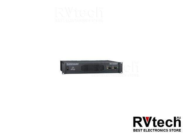 Behringer EP4000 Усилитель мощности 2-канальный, Купить Behringer EP4000 Усилитель мощности 2-канальный в магазине РадиоВидео.рф, Усилители мощности