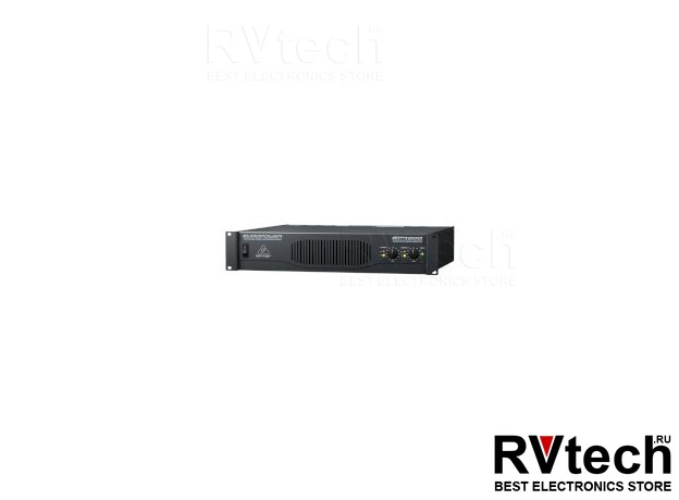 Behringer EP4000 Усилитель мощности 2-канальный, Купить Behringer EP4000 Усилитель мощности 2-канальный в магазине РадиоВидео.рф, Усилители мощности