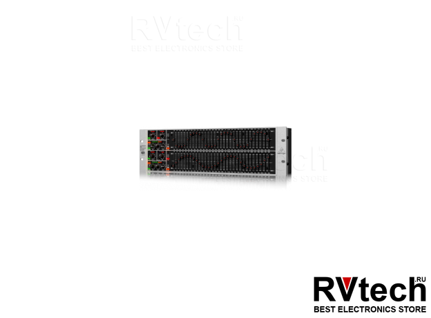 Behringer FBQ6200HD Эквалайзер графический, Купить Behringer FBQ6200HD Эквалайзер графический в магазине РадиоВидео.рф, Эквалайзеры