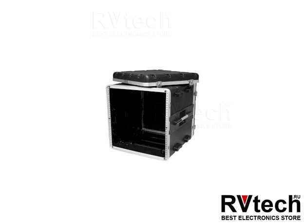 Bespeco RM10EX Рэковый кейс + 2 крышки, Купить Bespeco RM10EX Рэковый кейс + 2 крышки в магазине РадиоВидео.рф, Шкафы, кейсы рэковые