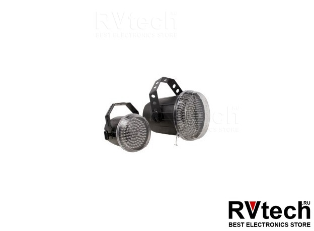ADJ Big Shot LED Миниатюрный стробоскоп, Купить ADJ Big Shot LED Миниатюрный стробоскоп в магазине РадиоВидео.рф, Стробоскопы