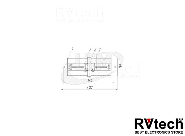 XLine RUS БК-3-300 Блок канатный диаметром 300 мм 3 ручьевой, Купить XLine RUS БК-3-300 Блок канатный диаметром 300 мм 3 ручьевой в магазине РадиоВидео.рф, Специализированные изделия