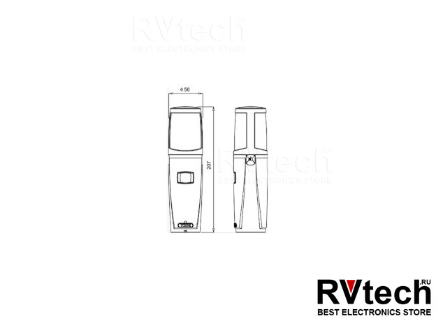 JTS JS-1TUBE/PS9 Студийный ламповый микрофон, Купить JTS JS-1TUBE/PS9 Студийный ламповый микрофон в магазине РадиоВидео.рф, Студийные микрофоны