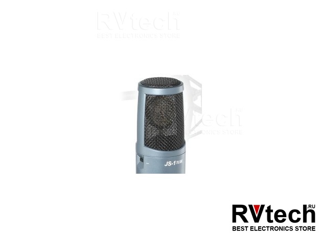JTS JS-1TUBE/PS9 Студийный ламповый микрофон, Купить JTS JS-1TUBE/PS9 Студийный ламповый микрофон в магазине РадиоВидео.рф, Студийные микрофоны