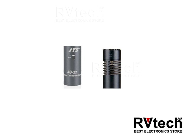 JTS JS-22 Микрофон студийный, Купить JTS JS-22 Микрофон студийный в магазине РадиоВидео.рф, Студийные микрофоны