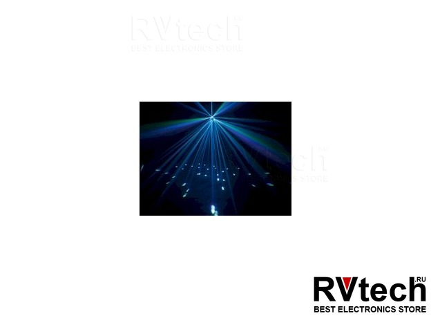 ADJ Quad Phase LED Светодиодный дискотечный прибор, Купить ADJ Quad Phase LED Светодиодный дискотечный прибор в магазине РадиоВидео.рф, Световые эффекты