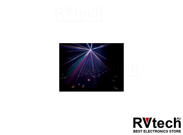 ADJ Quad Phase LED Светодиодный дискотечный прибор, Купить ADJ Quad Phase LED Светодиодный дискотечный прибор в магазине РадиоВидео.рф, Световые эффекты