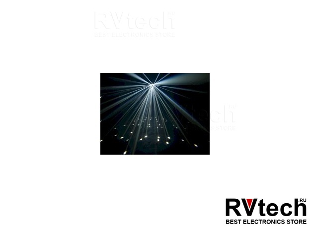 ADJ Quad Phase LED Светодиодный дискотечный прибор, Купить ADJ Quad Phase LED Светодиодный дискотечный прибор в магазине РадиоВидео.рф, Световые эффекты