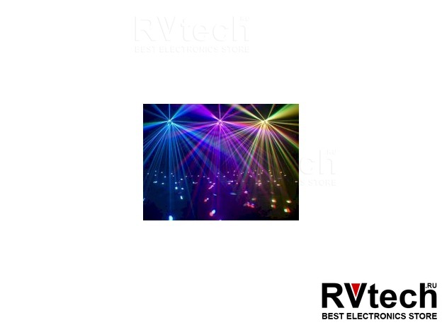 ADJ Quad Phase LED Светодиодный дискотечный прибор, Купить ADJ Quad Phase LED Светодиодный дискотечный прибор в магазине РадиоВидео.рф, Световые эффекты