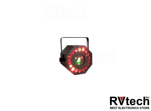 XLine Light STINGER II Светодиодный прибор, Купить XLine Light STINGER II Светодиодный прибор в магазине РадиоВидео.рф, Световые эффекты