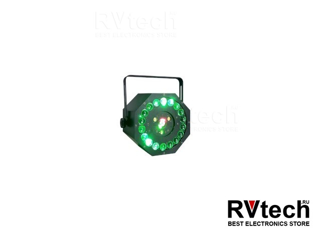 XLine Light STINGER II Светодиодный прибор, Купить XLine Light STINGER II Светодиодный прибор в магазине РадиоВидео.рф, Световые эффекты