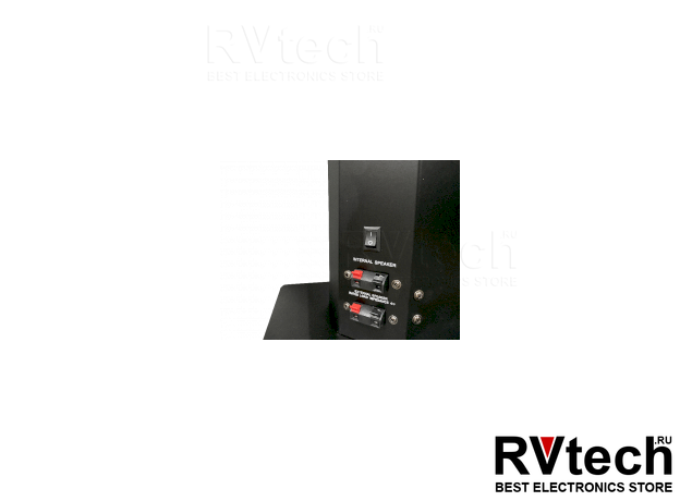 SVS Audiotechnik LR-150 Мобильная трибуна со встроенным усилителем, Купить SVS Audiotechnik LR-150 Мобильная трибуна со встроенным усилителем в магазине РадиоВидео.рф, Трибуны