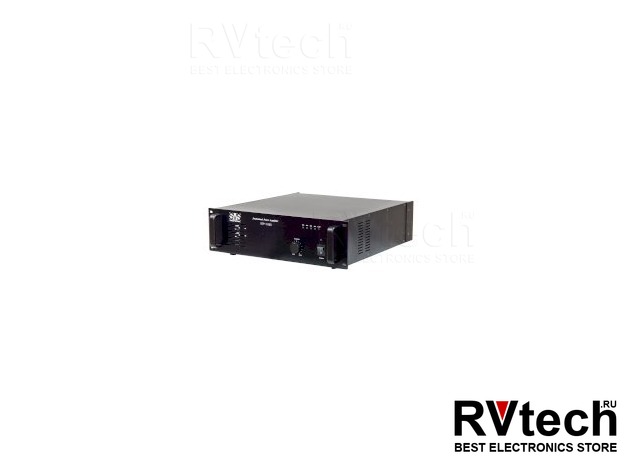 SVS Audiotechnik STP-1000 Усилитель мощности трансляционный, Купить SVS Audiotechnik STP-1000 Усилитель мощности трансляционный в магазине РадиоВидео.рф, Усилители трансляционные